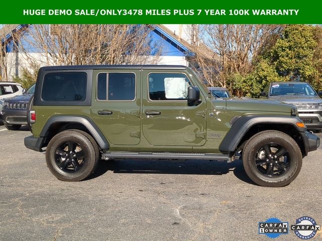 2023 Jeep Wrangler Sport