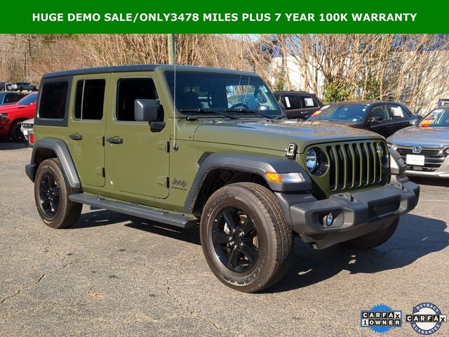 2023 Jeep Wrangler Sport