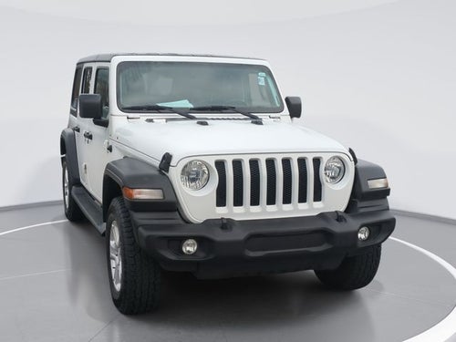 2019 Jeep Wrangler Unlimited Sport S