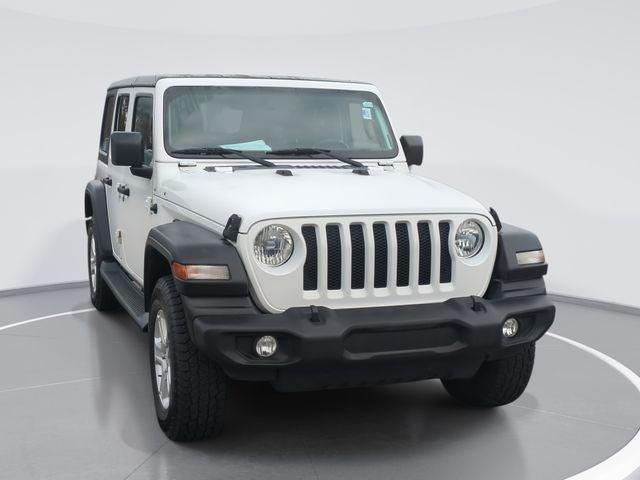2019 Jeep Wrangler Unlimited Sport S