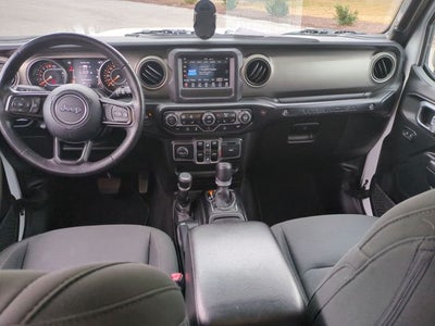 2019 Jeep Wrangler Unlimited Sport S