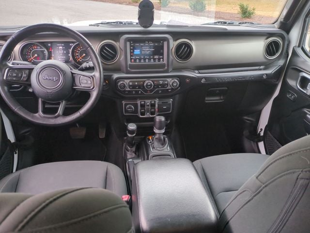 2019 Jeep Wrangler Unlimited Sport S