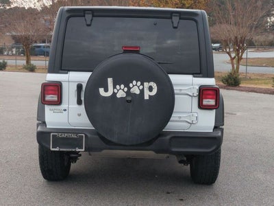 2019 Jeep Wrangler Unlimited Sport S