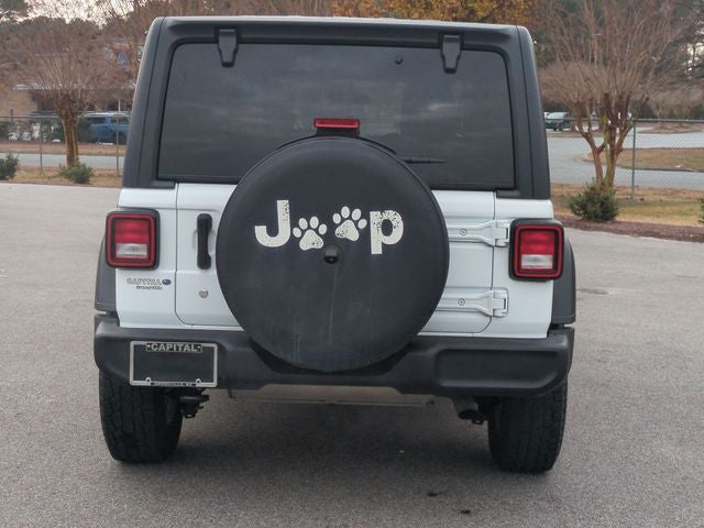 2019 Jeep Wrangler Unlimited Sport S