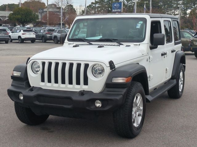 2019 Jeep Wrangler Unlimited Sport S