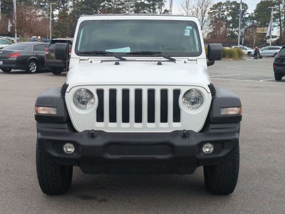 2019 Jeep Wrangler Unlimited Sport S