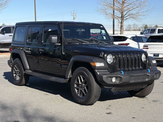2023 Jeep Wrangler Sport
