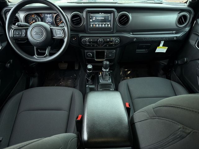 2023 Jeep Wrangler Sport