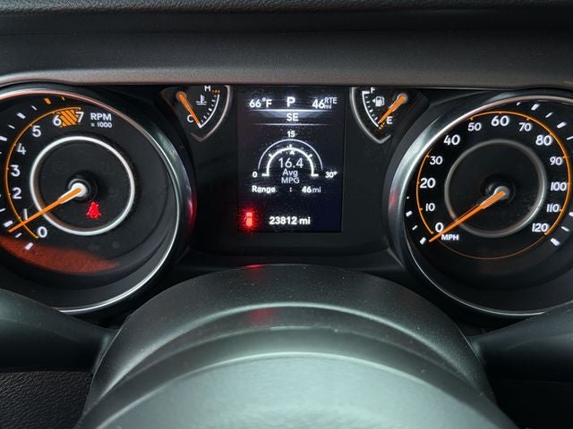 2023 Jeep Wrangler Sport