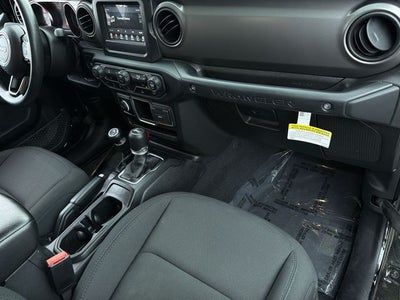 2023 Jeep Wrangler Sport