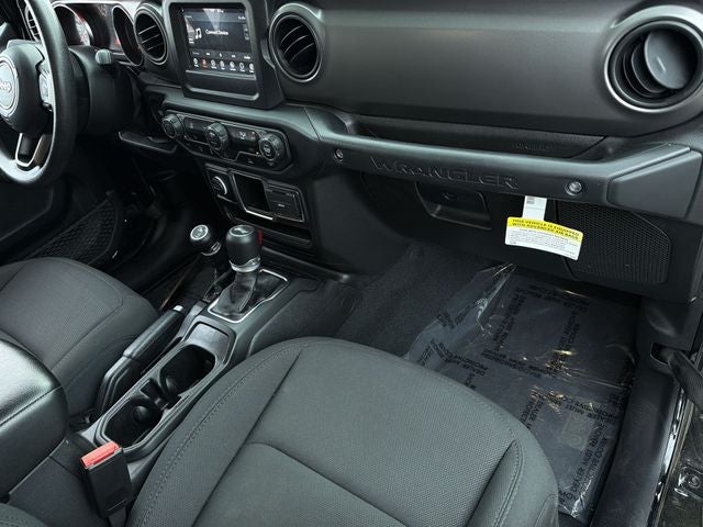 2023 Jeep Wrangler Sport