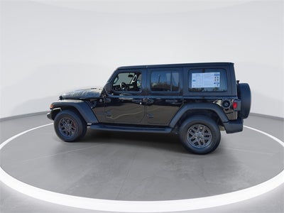 2023 Jeep Wrangler Sport