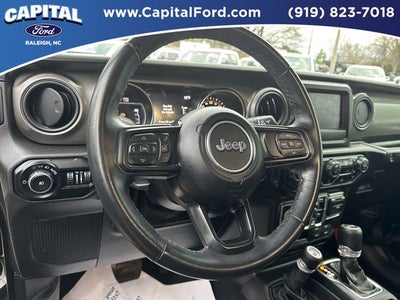 2021 Jeep Wrangler Unlimited Sport S