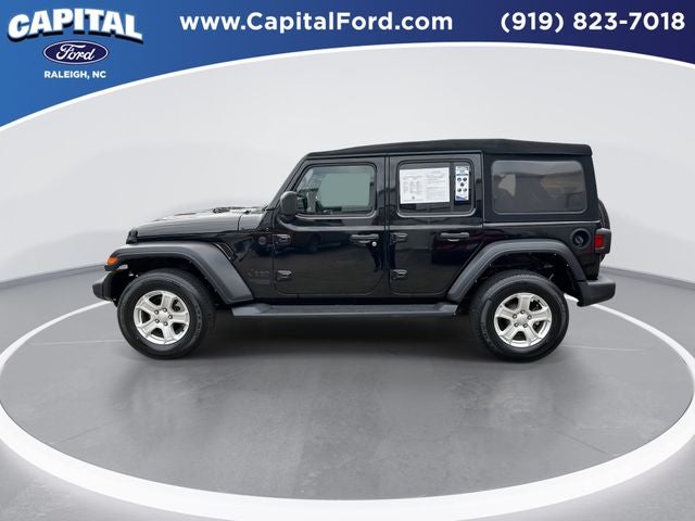 2021 Jeep Wrangler Unlimited Sport S