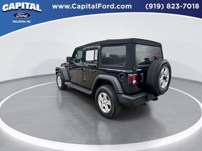 2021 Jeep Wrangler Unlimited Sport S