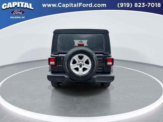 2021 Jeep Wrangler Unlimited Sport S