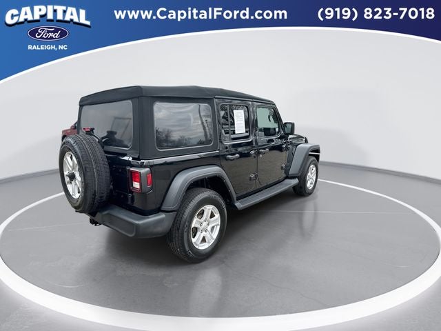2021 Jeep Wrangler Unlimited Sport S