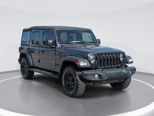 2021 Jeep Wrangler Unlimited Willys