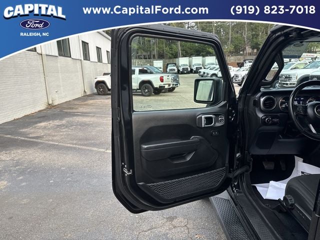 2021 Jeep Wrangler Unlimited Sport S