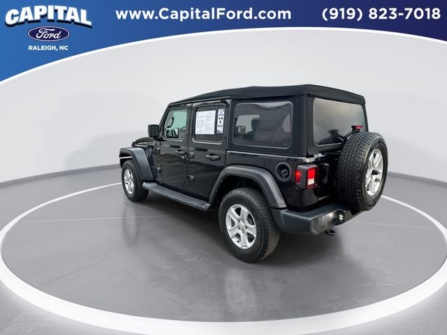 2021 Jeep Wrangler Unlimited Sport S