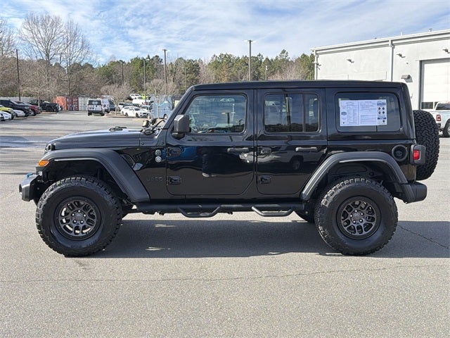 2023 Jeep Wrangler Willys