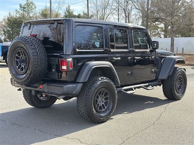 2023 Jeep Wrangler Willys