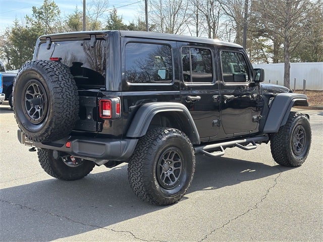 2023 Jeep Wrangler Willys