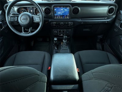 2023 Jeep Wrangler Willys