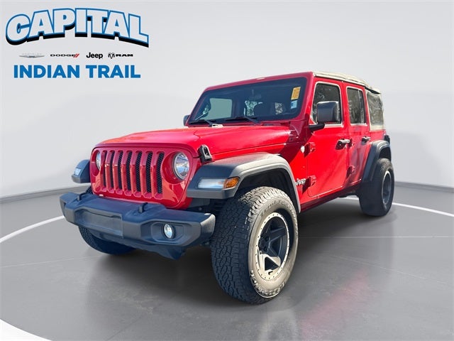 2018 Jeep Wrangler Unlimited Sport S