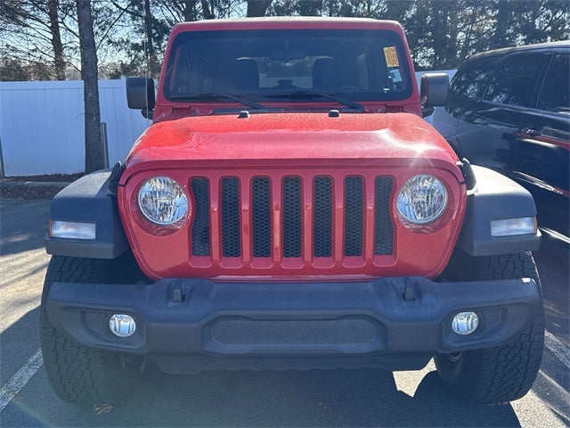 2018 Jeep Wrangler Unlimited Sport S