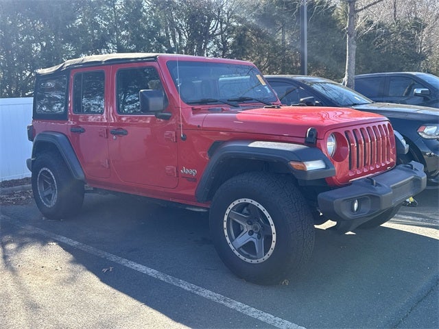 2018 Jeep Wrangler Unlimited Sport S
