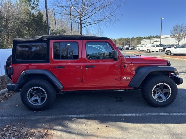 2018 Jeep Wrangler Unlimited Sport S
