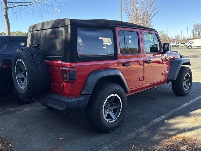 2018 Jeep Wrangler Unlimited Sport S