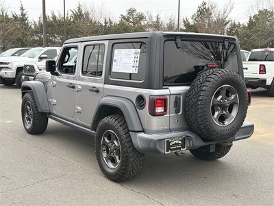 2018 Jeep Wrangler Unlimited Sport S