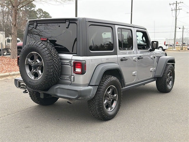 2018 Jeep Wrangler Unlimited Sport S