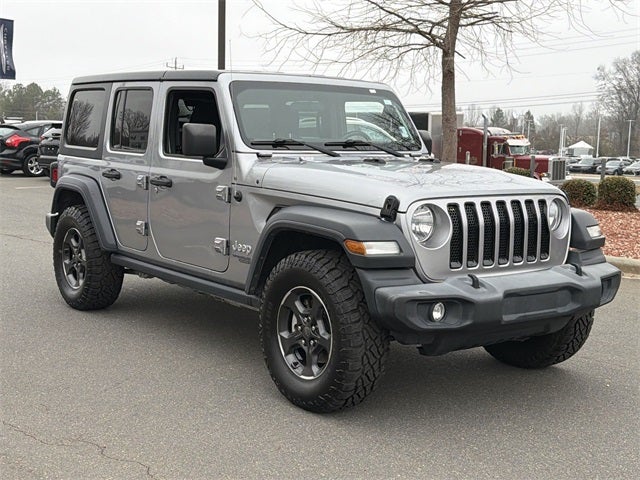 2018 Jeep Wrangler Unlimited Sport S