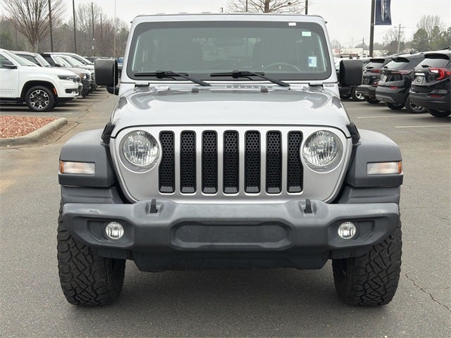 2018 Jeep Wrangler Unlimited Sport S