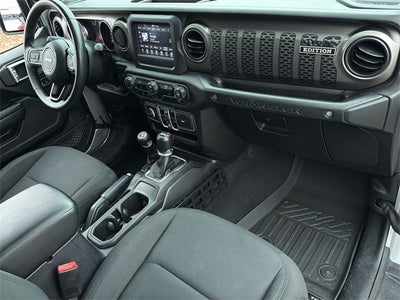 2018 Jeep Wrangler Unlimited Sport S