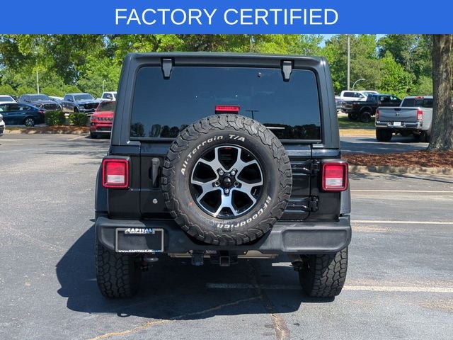 2020 Jeep Wrangler Unlimited Sport S