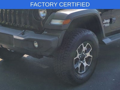 2020 Jeep Wrangler Unlimited Sport S