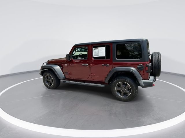 2021 Jeep Wrangler Unlimited Sport S