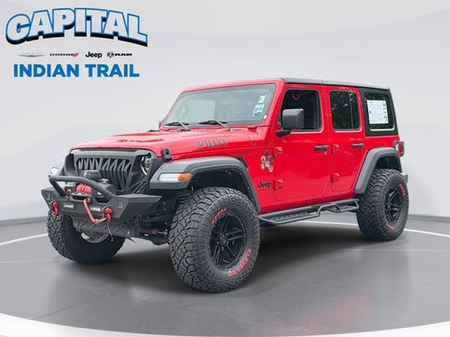 2023 Jeep Wrangler Willys