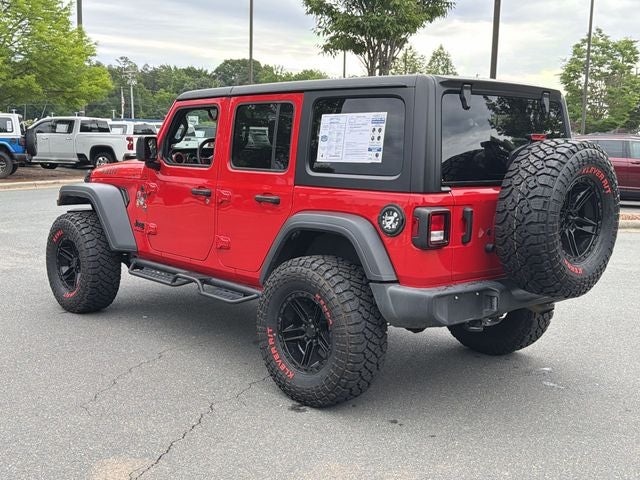 2023 Jeep Wrangler Willys