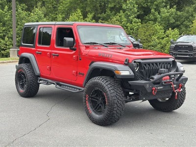 2023 Jeep Wrangler Willys
