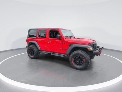 2023 Jeep Wrangler Willys