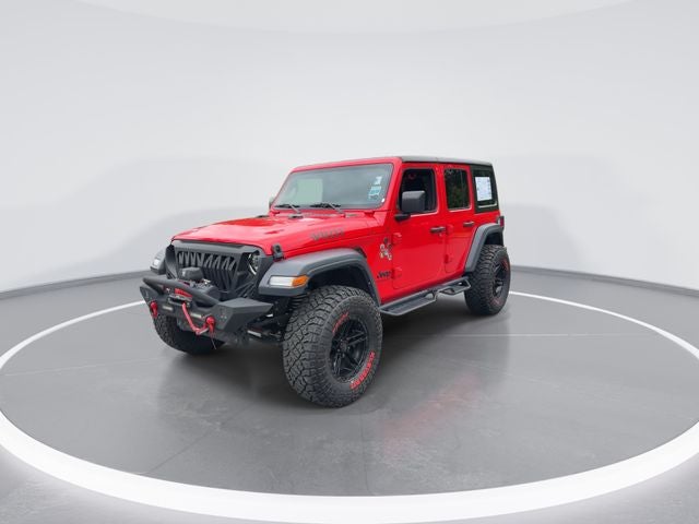 2023 Jeep Wrangler Willys