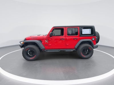 2023 Jeep Wrangler Willys