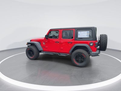 2023 Jeep Wrangler Willys