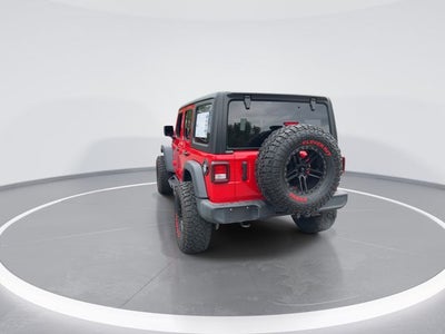 2023 Jeep Wrangler Willys