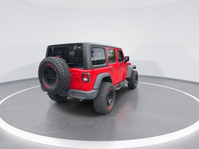 2023 Jeep Wrangler Willys